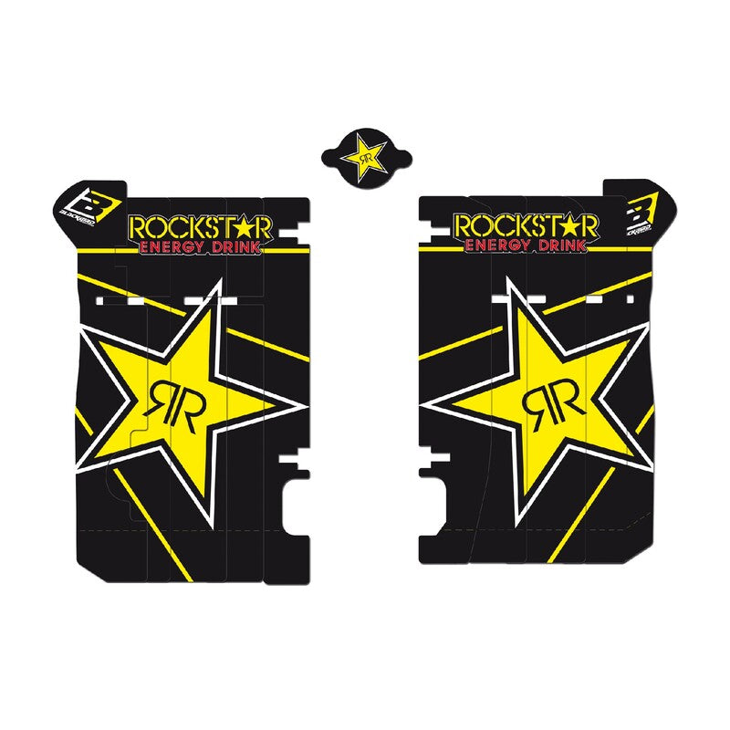 BBIRD STICKERS ROCKSTAR ENERGY