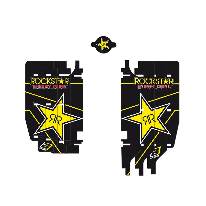 BBIRD STICKERS ROCKSTAR ENERGY