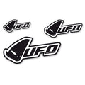 UFO STICKERS LOGO 43CM