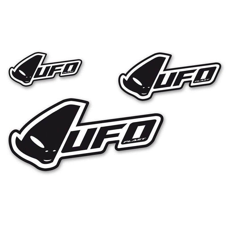UFO STICKERS LOGO 43CM