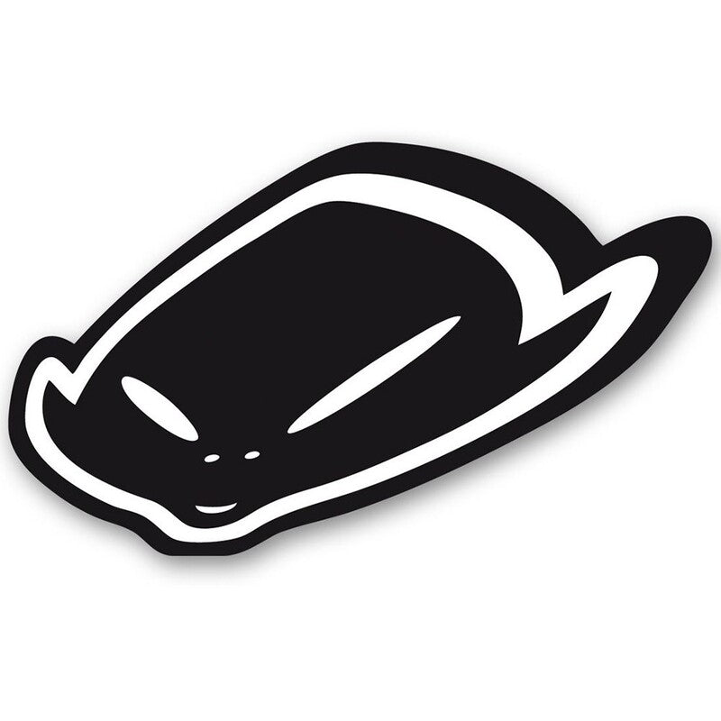 UFO STICKERS ALIEN 50CM