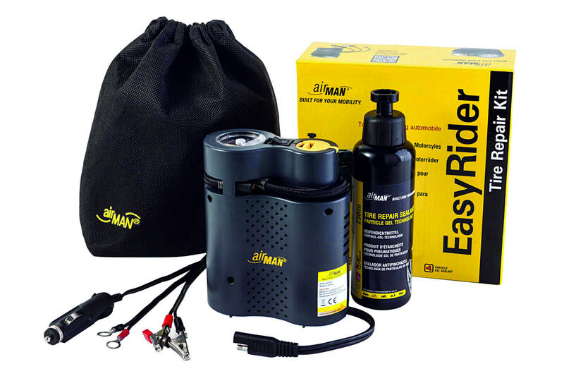 AIRMA AIRGUN EASY RIDER MINI COMPRESSOR