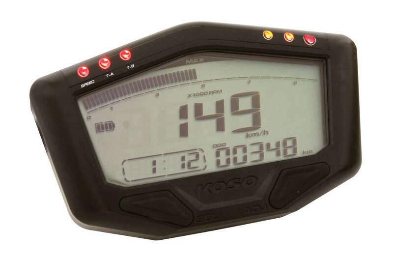 KOSO COUNTER SPEED - DB-02 BLACK
