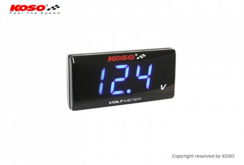 KOSO COUNTER VOLT - SUPER SLIM