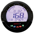 KOSO COUNTER MULTI D64 DL-03S BLACK