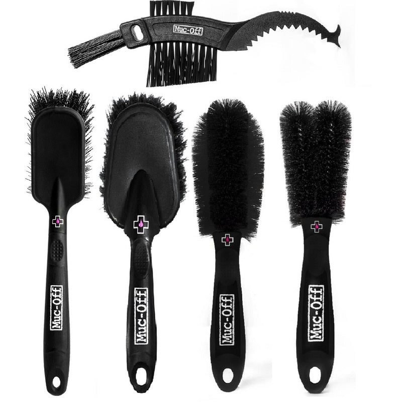MUOFF BRUSH PREMIUM KIT 5PCS