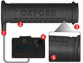 OXFOR HOTGRIPS ATV WITH HIGH/LOW SWITCH