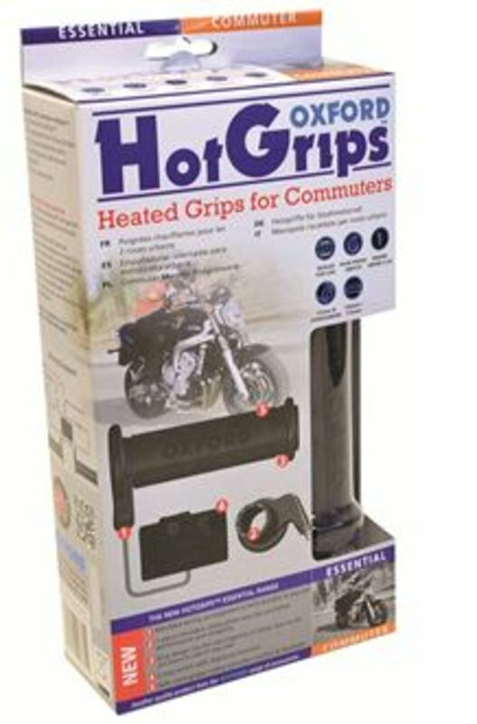 OXFOR HOTGRIPS COMMUTER & HANDLEBAR