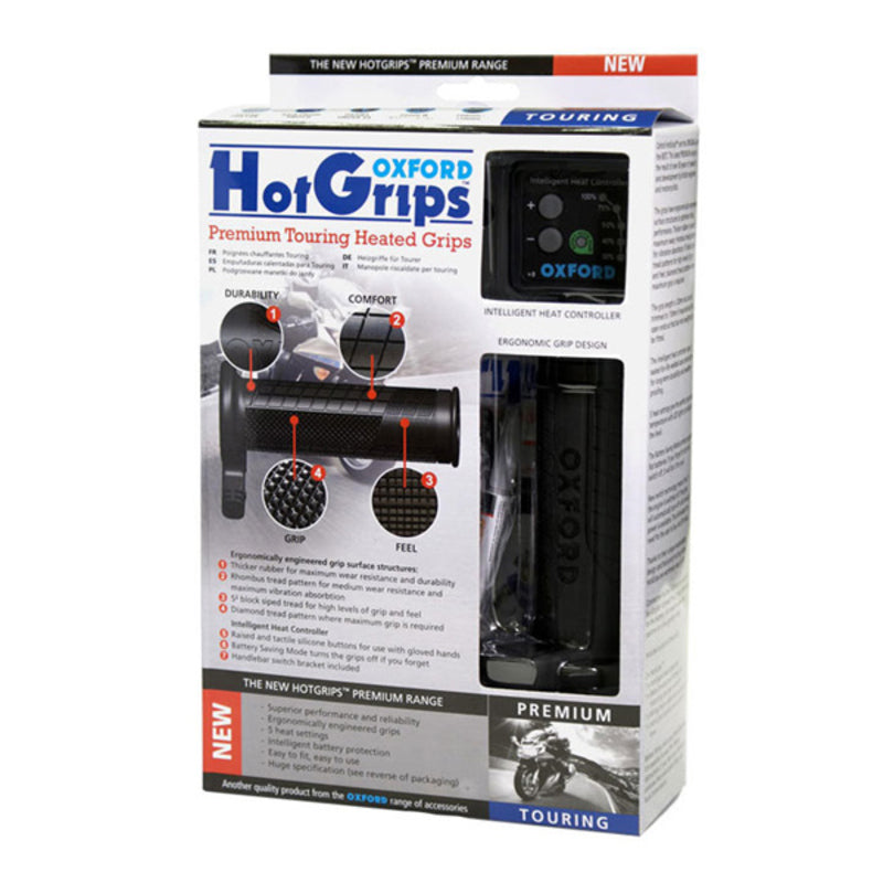 OXFOR HOTGRIPS PREMIUM TOURING WITH V8
