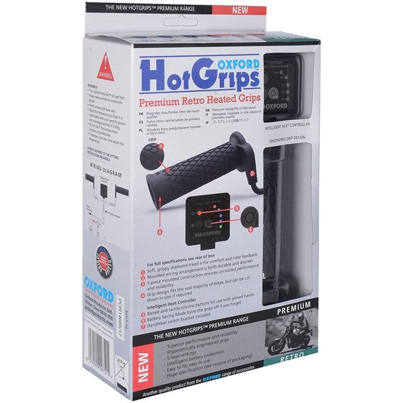 OXFOR HOTGRIPS PREMIUM RETRO