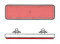 VPART REFLECTOR RECTANGULAR