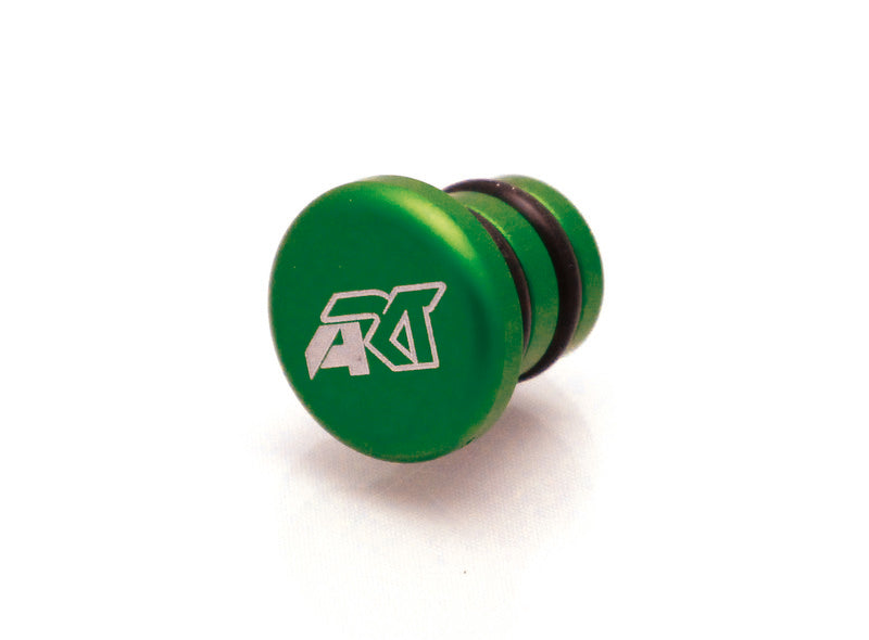 ART END CAP GEAR SHIFTER GREEN