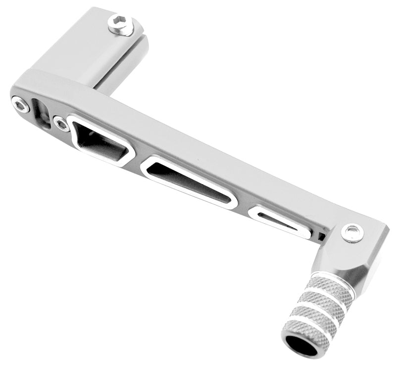 VPART SHIFT LEV. ALLOY SILVER