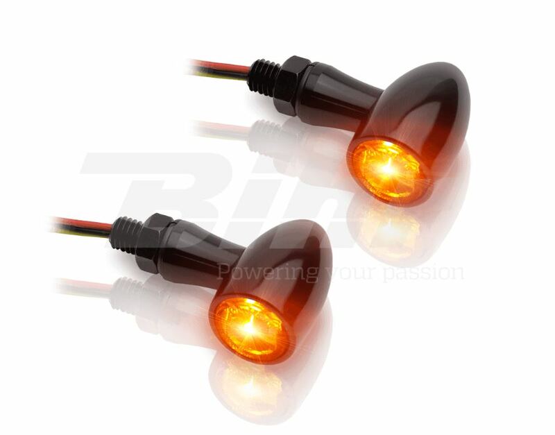 VPART INDICATORS ALUMINIUM LED CLEAR