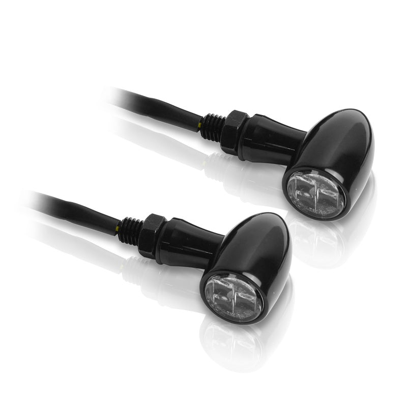 VPART INDICATORS ALUMINIUM LED CLEAR
