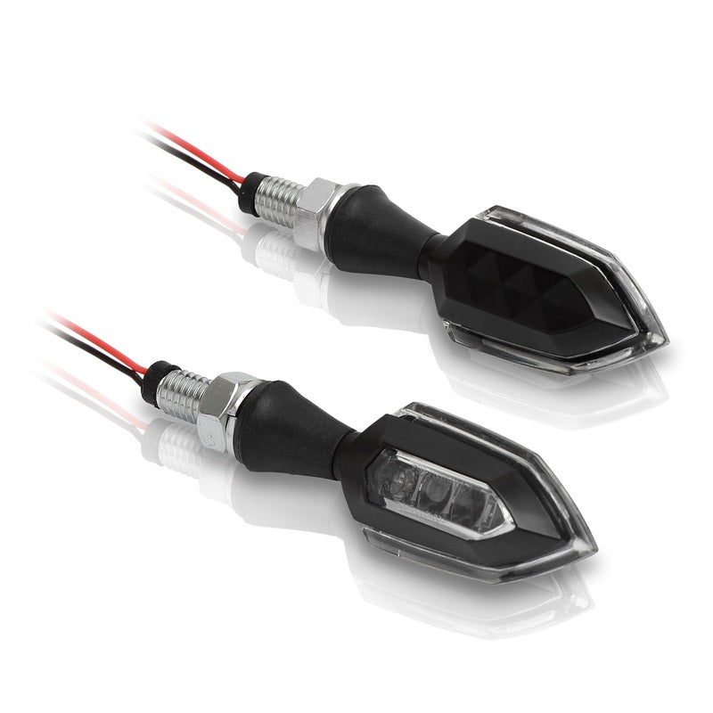 VPART INDICATORS ZINC LED CLEAR