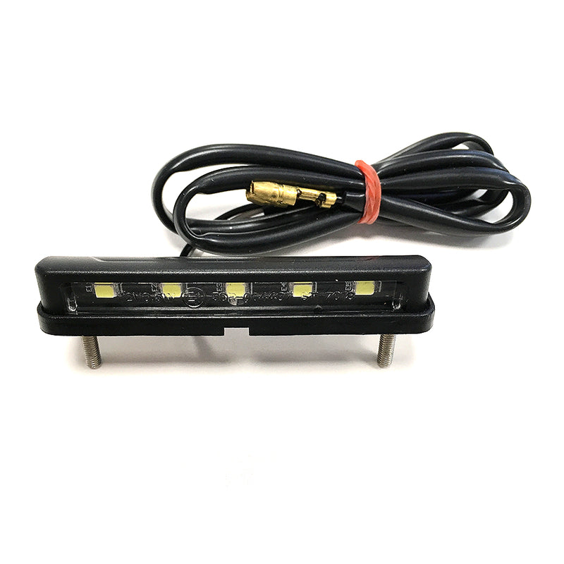 VPART LIGHTNING LICENSE PLATE