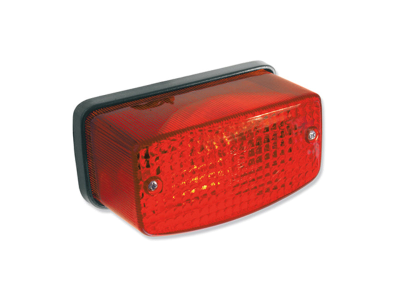 VPART TAIL LIGHT HONDA 350 R RED