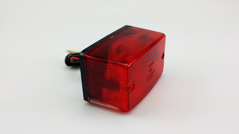 VPART TAIL LIGHT SUZUKI 125 RG RED