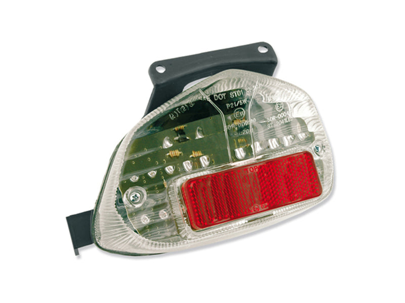 VPART TAIL LIGHT SUZUKI 750 GSX R WHITE
