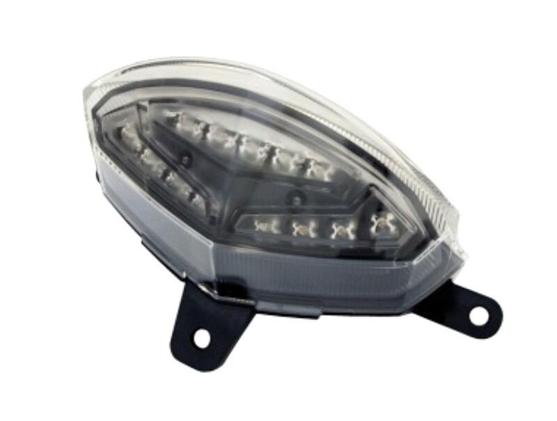 VPART TAIL LIGHT KTM 200 DUKE - WHITE