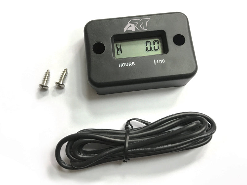 ART HOUR METER WIRE - BLACK