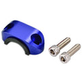 ART BAR CLAMPS W. RUBBER BLUE