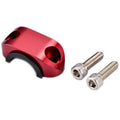 ART BAR CLAMPS W. RUBBER RED