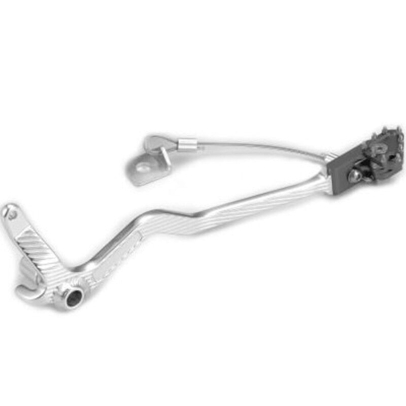 ART PEDAL HONDA SILVER