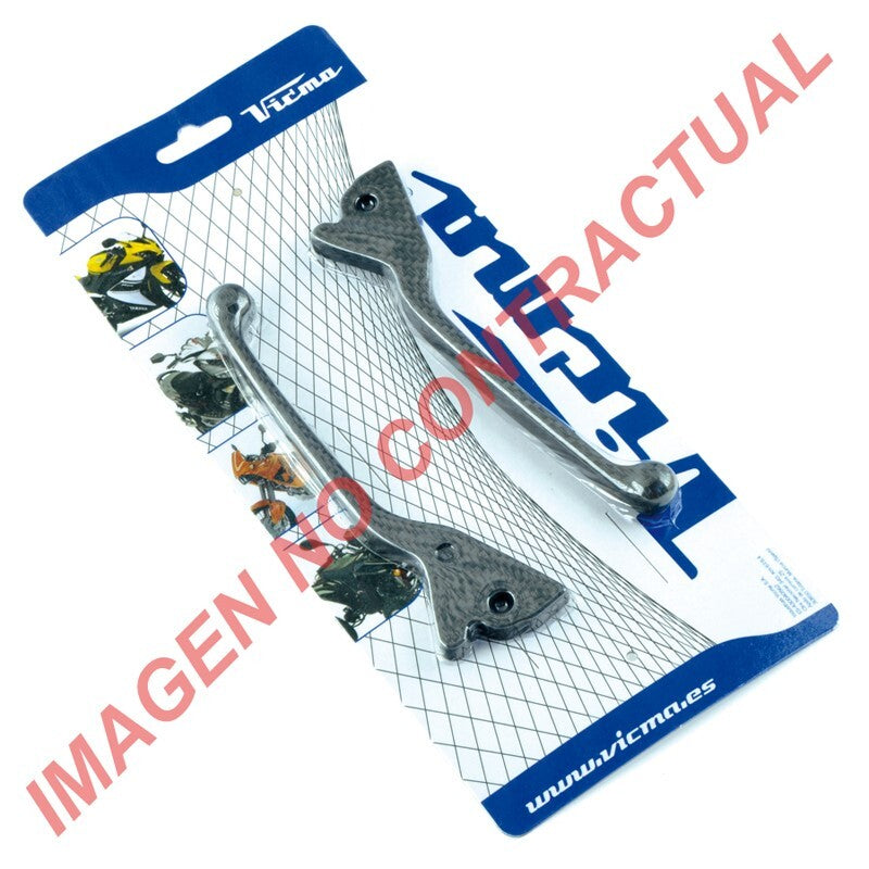 VPART LEVERS SETCARBON FIBER