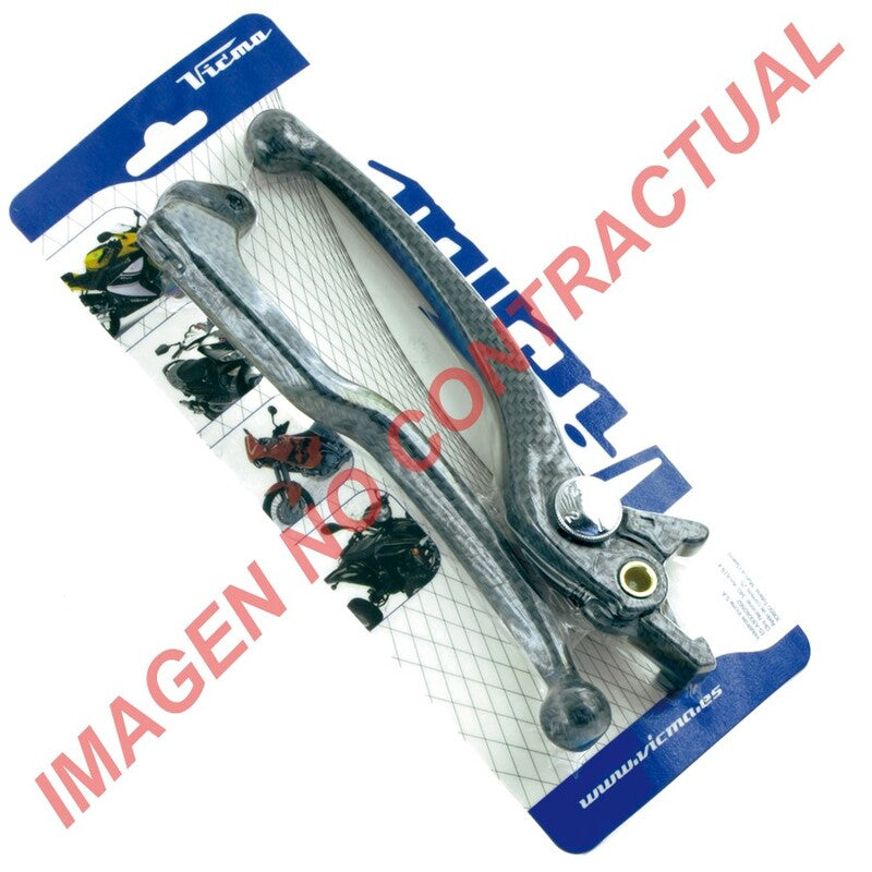VPART LEVERS SETCARBON FIBER