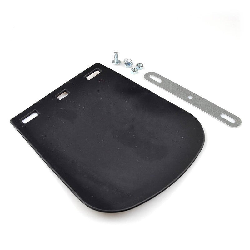 VPART MUDGUARD SKIRT REAR HARD RUBBER