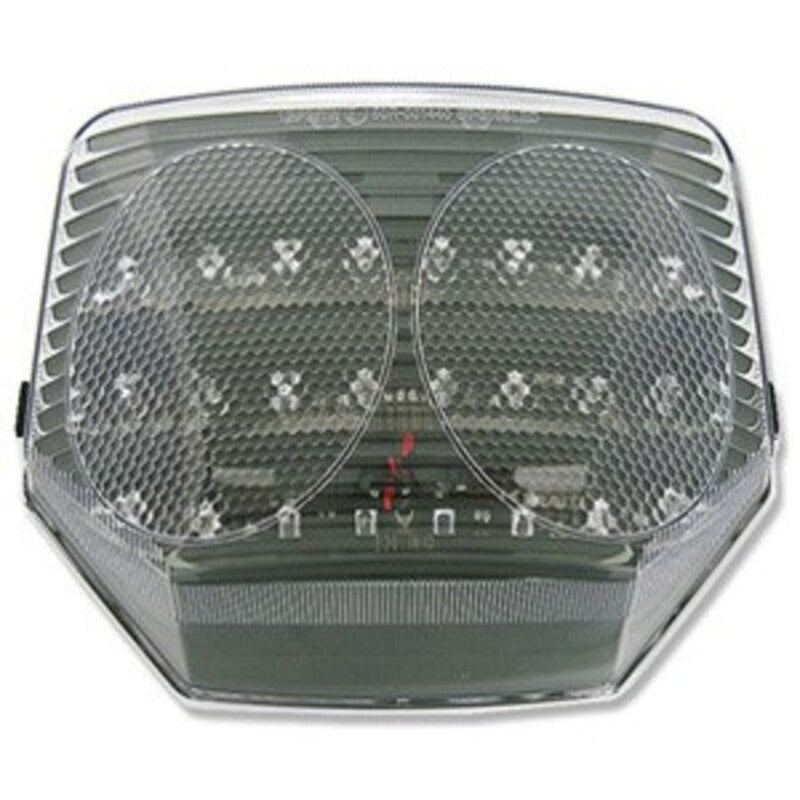 VPART LENS TAIL LIGHT CLEAR HONDA
