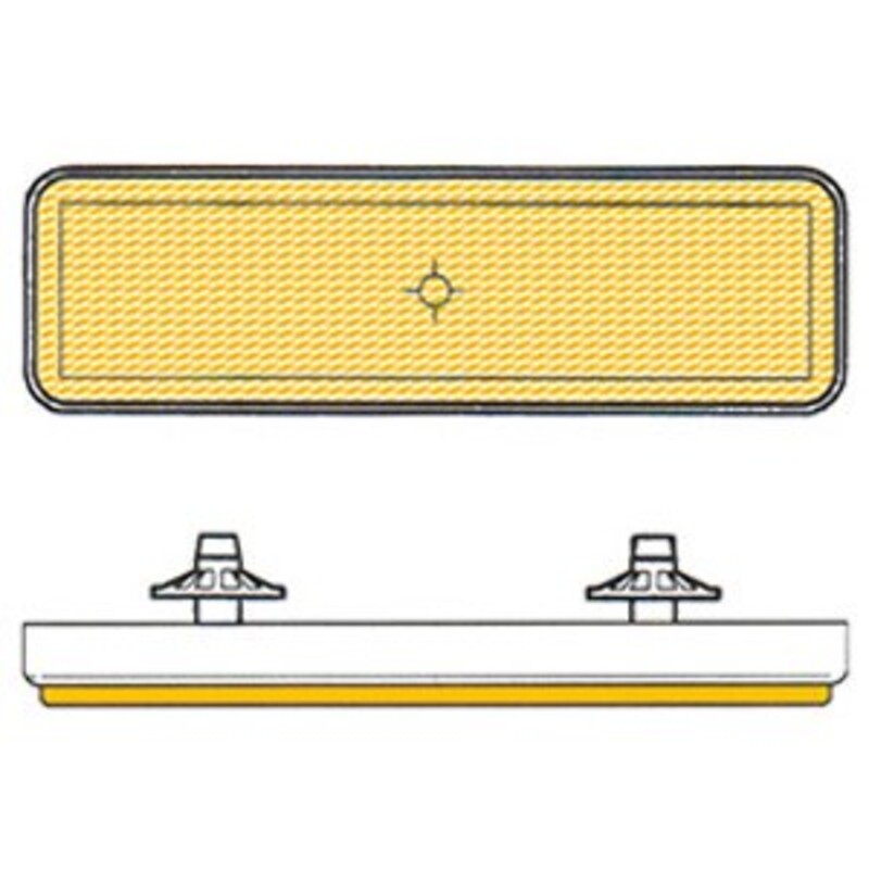 VPART REFLECTOR SIDE