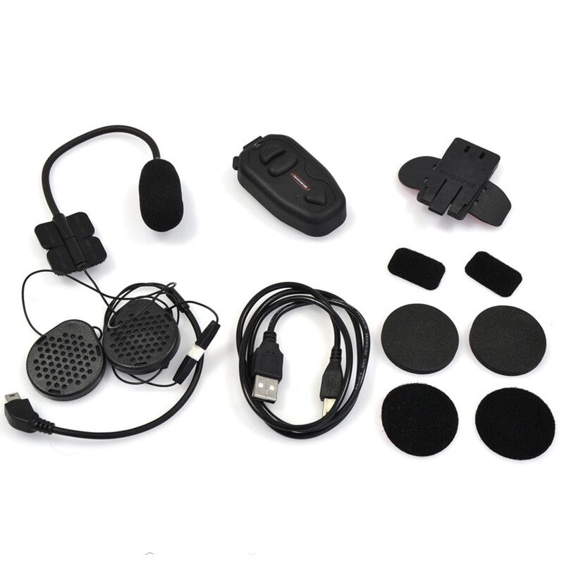 BICOM INTERCOM BLUETOOTH HEADSET 1 PC