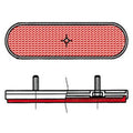 VPART REFLECTOR SIDE