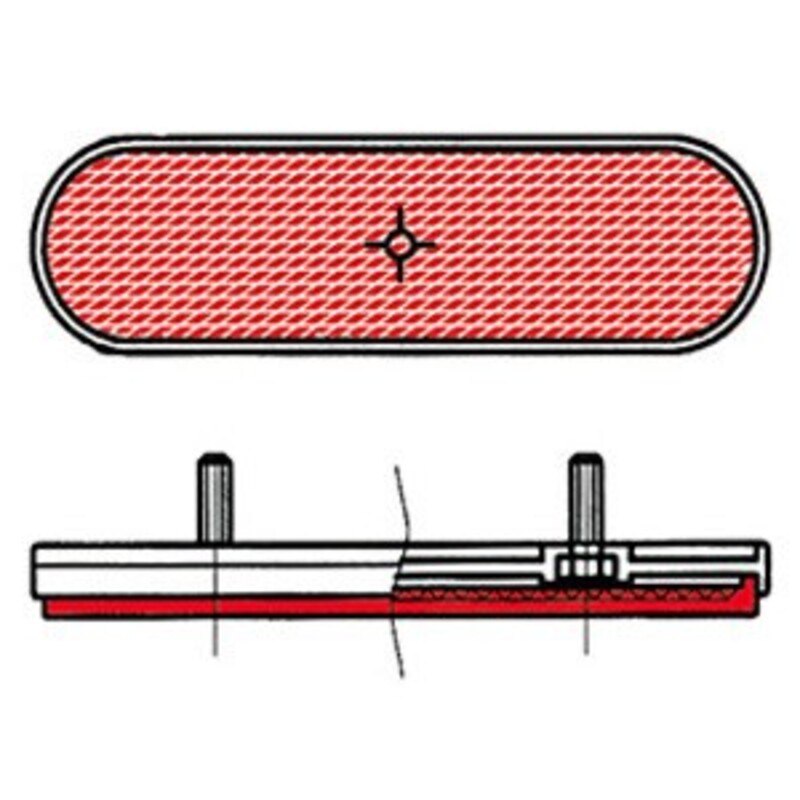 VPART REFLECTOR SIDE