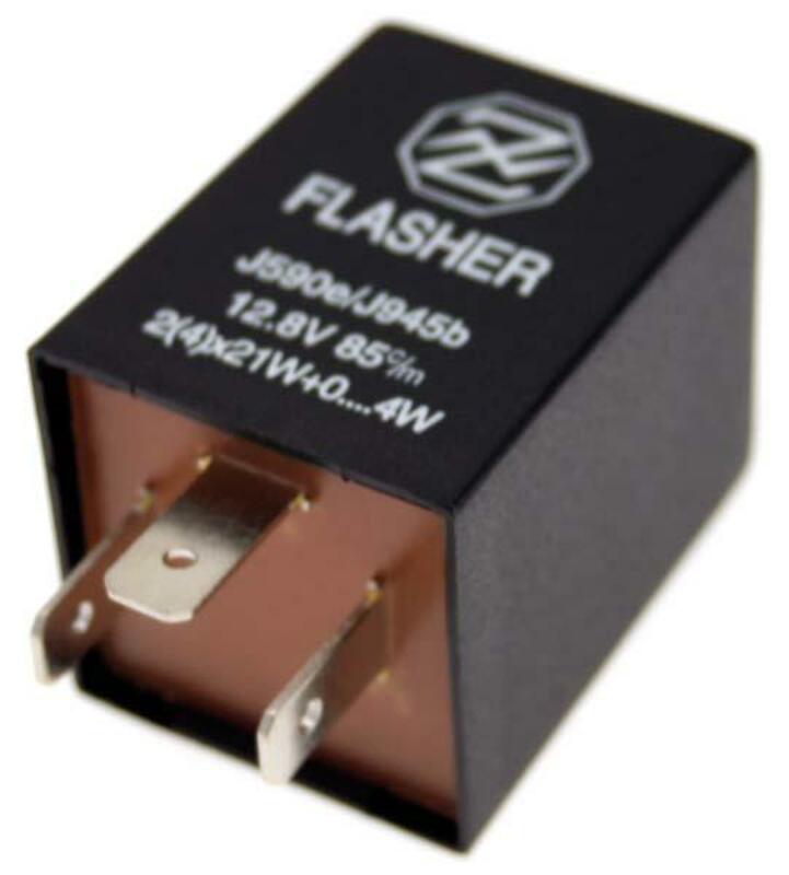 BIHR FLASHER 3 POLES 12V/21W