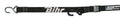 VECTOR STRAPS 3,8CM HOOK 9/12MM, BLK