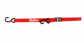 VECTOR STRAPS 3,8CM HOOK 9/12MM, RED