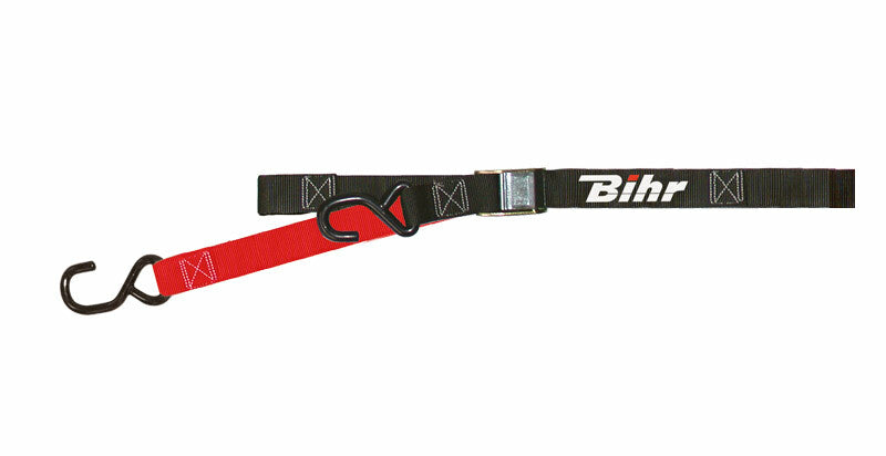 VECTOR STRAPS 3,8CM HOOK 9/9MM, RED