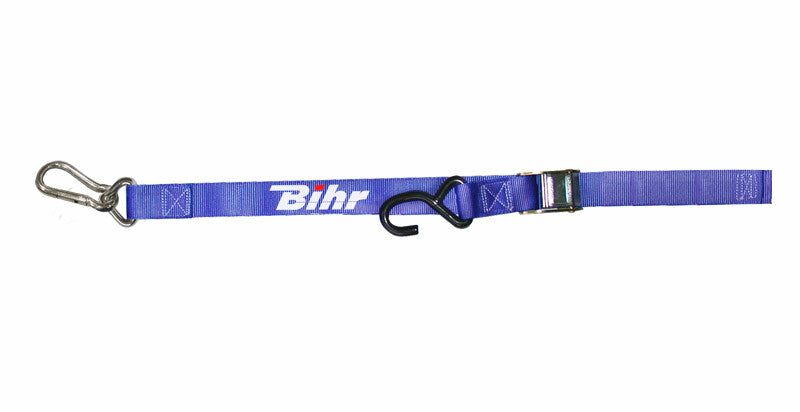 VECTOR STRAPS 3,8CM HOOK 9MM/SNAP, BLU