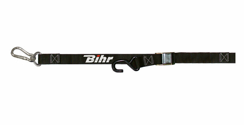 VECTOR STRAPS 3,8CM HOOK 9MM/SNAP, BLK