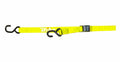VECTOR STRAPS 2,5CM HOOK 9/9MM, YEL