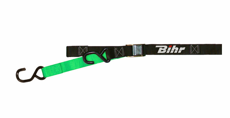 VECTOR STRAPS 3,8CM HOOK 9/9MM, GRN