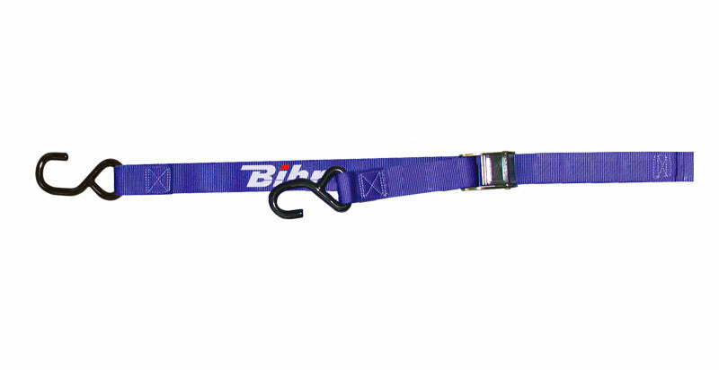 VECTOR STRAPS 2,5CM HOOK 9/9MM, BLU