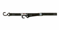 VECTOR STRAPS 2,5CM HOOK 9/9MM, BLK