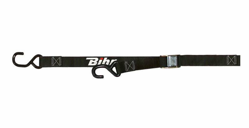 VECTOR STRAPS 2,5CM HOOK 9/9MM, BLK