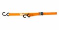 VECTOR STRAPS 2,5CM HOOK 9/9MM, ORG
