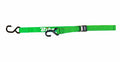 VECTOR STRAPS 2,5CM HOOK 9/9MM, GRN